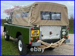Reduced! 1980 Land Rover Series 3 109 2.3 Petrol With Canvas Top