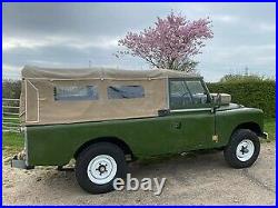 Reduced! 1980 Land Rover Series 3 109 2.3 Petrol With Canvas Top