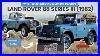 Restoration Restyling Project Land Rover 88 III Series 1982 1 Year Timelapse Not Just Fiat 500