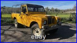 Restore 1971 Ex-Military Land Rover Series 2a 12v Galv Bulkhead