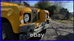 Restore 1971 Ex-Military Land Rover Series 2a 12v Galv Bulkhead