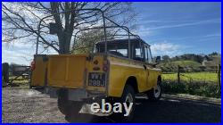 Restore 1971 Ex-Military Land Rover Series 2a 12v Galv Bulkhead