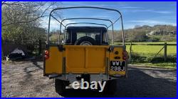 Restore 1971 Ex-Military Land Rover Series 2a 12v Galv Bulkhead
