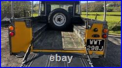 Restore 1971 Ex-Military Land Rover Series 2a 12v Galv Bulkhead