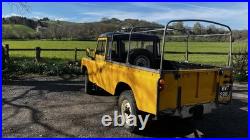 Restore 1971 Ex-Military Land Rover Series 2a 12v Galv Bulkhead