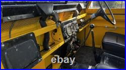 Restore 1971 Ex-Military Land Rover Series 2a 12v Galv Bulkhead