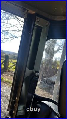 Restore 1971 Ex-Military Land Rover Series 2a 12v Galv Bulkhead