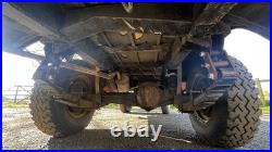 Restore 1971 Ex-Military Land Rover Series 2a 12v Galv Bulkhead