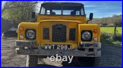 Restore 1971 Ex-Military Land Rover Series 2a 12v Galv Bulkhead