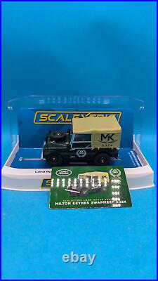 Scalextric C4441 NSCC Land Rover Series 1 Green Milton Keynes Swap Meet 2024