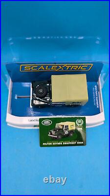 Scalextric C4441 NSCC Land Rover Series 1 Green Milton Keynes Swap Meet 2024