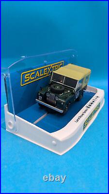 Scalextric C4441 NSCC Land Rover Series 1 Green Milton Keynes Swap Meet 2024