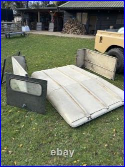 Series 1 Land Rover Panel Van Hard Top Full Kit