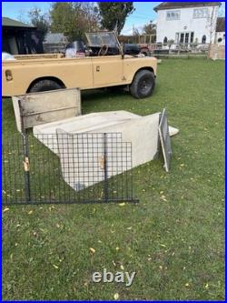 Series 1 Land Rover Panel Van Hard Top Full Kit