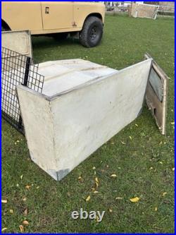 Series 1 Land Rover Panel Van Hard Top Full Kit