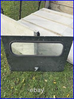 Series 1 Land Rover Panel Van Hard Top Full Kit