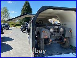 Series 1 landrover 80 inch