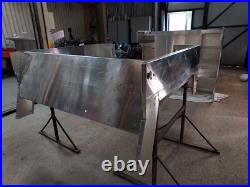 Series 2 2A 3 Land Rover lightweight rear Tub built ready to paint