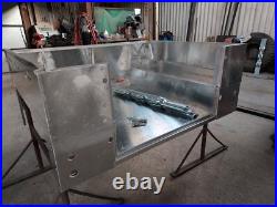 Series 2 2A 3 Land Rover lightweight rear Tub built ready to paint