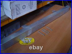 Series 2/3 Land Rover Front Galvanised Bumper With Bolts 564704