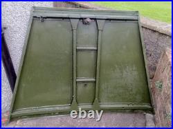 Series 2 Landrover Bonnet. Rust free. No Spare Wheel mounting