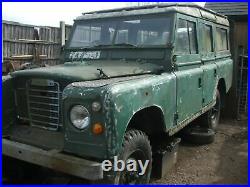 Series 2A land rover lwb 109 rolling chassis with V5 Historic Vehicle