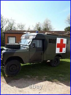 Series 2a 1971 RAF Land Rover Ambulance