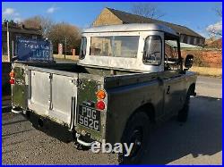 Series 2a Land Rover with rare PTO Plumettt winch