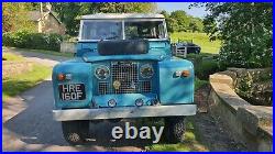 Series 2a Landrover 1967