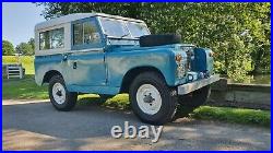 Series 2a Landrover 1967