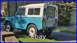 Series 2a Landrover 1967