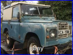 Series 3 Land Rover