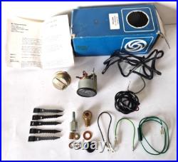 Series 3 Land Rover Oil Pressure Gauge Kit Smiths Genuine Rtc2284 Nos