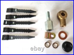 Series 3 Land Rover Oil Pressure Gauge Kit Smiths Genuine Rtc2284 Nos