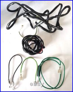 Series 3 Land Rover Oil Pressure Gauge Kit Smiths Genuine Rtc2284 Nos