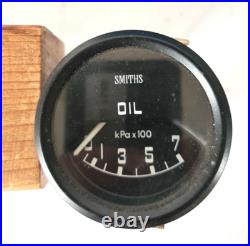 Series 3 Land Rover Oil Pressure Gauge Kit Smiths Genuine Rtc2284 Nos