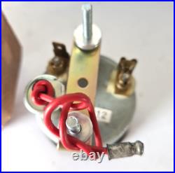 Series 3 Land Rover Oil Pressure Gauge Kit Smiths Genuine Rtc2284 Nos