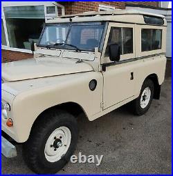 Series 3 Landrover 1979 SWB Built from the Chassis up