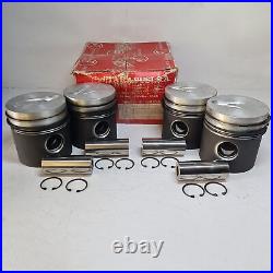 Series 4 Pistons 91.47 0.04 Land Rover Santana 2.3 109/110 Tarabusi