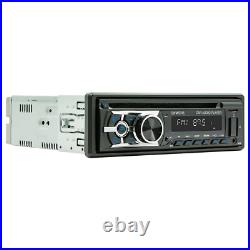 Single 1 DIN Car Radio Stereo Mp3 Player Bluetooth CD AUX USB FM Hands-free Call