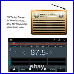 Single Din Radio 9in Car Stereo Bluetooth MP5 Player Mirror Link WiFi/USB/FM/AUX