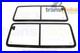 Sliding Side Window Set for Land Rover Series & Defender 90 110 Hard Top DA4033