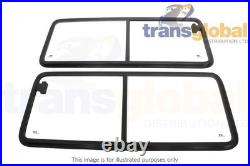 Sliding Side Window Set for Land Rover Series & Defender 90 110 Hard Top DA4033