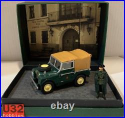 Slot Car The Train Palace PT-001 Land Rover Series 1 Civil Guard Ltd. Edition Slot Car The Train Palace PT-001 Land Rover Series 1 Civil Guard Ltd. Edition