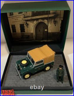 Slot Car The Train Palace PT-001 Land Rover Series 1 Civil Guard Ltd. Edition Slot Car The Train Palace PT-001 Land Rover Series 1 Civil Guard Ltd. Edition