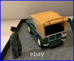 Slot Car The Train Palace PT-001 Land Rover Series 1 Civil Guard Ltd. Edition Slot Car The Train Palace PT-001 Land Rover Series 1 Civil Guard Ltd. Edition