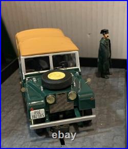 Slot Car The Train Palace PT-001 Land Rover Series 1 Civil Guard Ltd. Edition Slot Car The Train Palace PT-001 Land Rover Series 1 Civil Guard Ltd. Edition