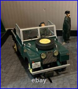 Slot Car The Train Palace PT-001 Land Rover Series 1 Civil Guard Ltd. Edition Slot Car The Train Palace PT-001 Land Rover Series 1 Civil Guard Ltd. Edition