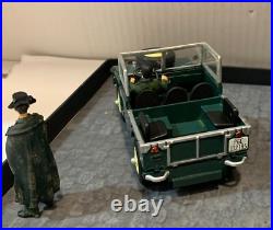 Slot Car The Train Palace PT-001 Land Rover Series 1 Civil Guard Ltd. Edition Slot Car The Train Palace PT-001 Land Rover Series 1 Civil Guard Ltd. Edition