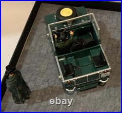 Slot Car The Train Palace PT-001 Land Rover Series 1 Civil Guard Ltd. Edition Slot Car The Train Palace PT-001 Land Rover Series 1 Civil Guard Ltd. Edition